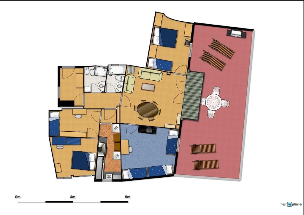 Apartmán Atico Soleado L'Hospitalet de Llobregat Exteriér fotografie
