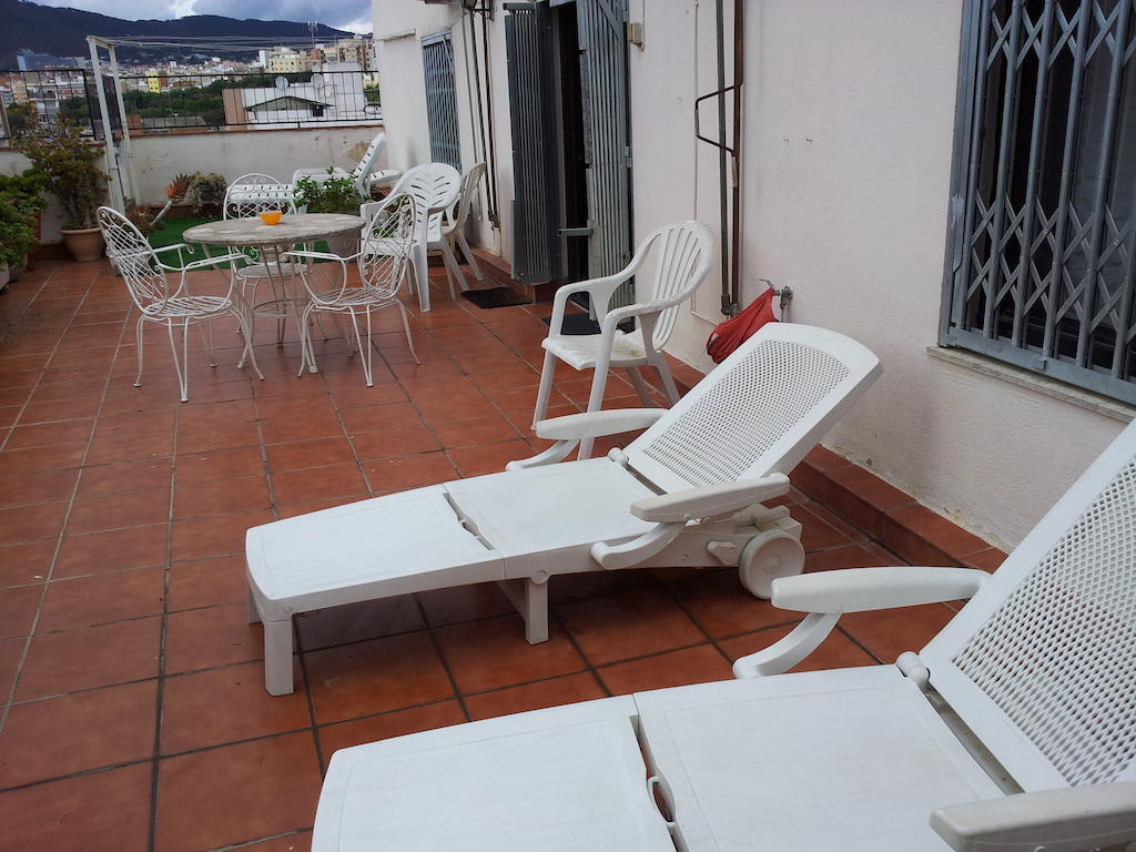 Apartmán Atico Soleado L'Hospitalet de Llobregat Pokoj fotografie